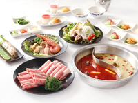 火鍋【デラックスセット】10500円(12/1～土日祝)