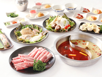 火鍋【プレミアムセット】12,500円(12/1～土日祝)