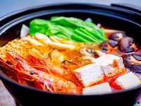 牡蠣のバケツ盛り [大] & 牡蠣のスンドゥブ鍋セット