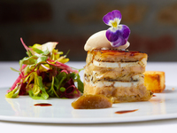 【Lunch】  ‐ Menu Déjeuner Noël 2025 ‐ pairing 5種のワインペアリング付