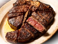 【DINNER】Tボーンステーキコース 全6品