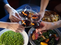 Seasonal sharing course 6 dishes ◆ Casual platter dishes ＜Dessert can be changed to a message plate＞