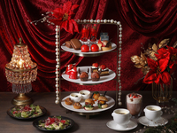 【X'mas2025】クリスマスアフタヌーンティー×TWGカフェフリー 乾杯スパークリング付き　11/26～（土日祝）