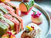 [The Lobby Lounge/2 Couples Per Day Window Guarantee Plan] Festive Moments at The Ritz-Carlton, Tokyo Afternoon Tea with a glass of The Ritz-Carlton Champagne