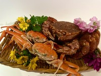 [Christmas (12/20-12/25) Only] Enjoy Crab! Plum Course+ Champagne Toast