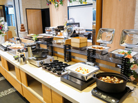 12月土日祝限定【ショートブランチ】地産地消を取り入れたホテルビュッフェを楽しむアーバンリゾートブランチ