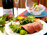 Takumi [Entertainment/Business Dinner] A5 Sendai Wagyu Beef Roast and Lobster Kaiseki Course, 7 Dishes