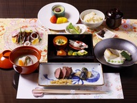 【食後のドリンク付】ランチタイム限定　和洋折衷「彩」9800円