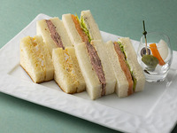 【朝食】ミックスサンドウィッチブレックファスト