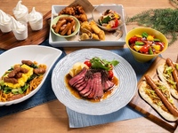 [Cuisine (8 dishes) 3,500 yen course]