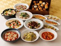 【土日開催/記念日プレート+チェキ付】冬のイタリアンディナービュッフェ（12月/1月）～大人～