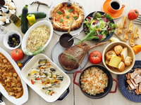 【早割】ビュッフェ・プラン（12月26日以降のご予約）