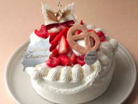 Special Xmas あまおう苺ショートケーキ【サイズ 15cm】