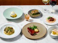 Chef's Dinner Course 全7品