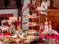 13：30【平日】奈良ホテルクリスマスアフタヌーンティー