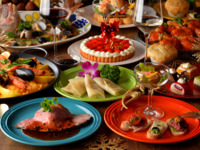 小学生【12/20-23】クリスマス セレブレーション ディナーブッフェ〜トリュフ薫るローストビーフ＆北京ダック〜