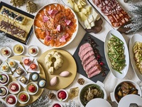 【Lunch Buffet】Christmas　~Coffee and Tea Only~ 〈Weekdays〉 