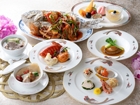 【お祝いプラン】17,000円　乾杯スパークリング、卓上花　1月4日から