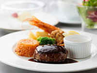 ＜ランチ＞クリスマス期間お子様プレート（小学生）