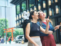 [Reservation for 4 adults] OriHime Nihonbashi Guided Tour