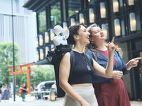 [Reservation for 4 adults] OriHime Nihonbashi Guided Tour