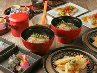 Especial [Kaiseki de verano] Sala privada para grupos garantizada ★ Disfruta de la anguila de verano ★ Plato Kaiseki premium con lomo de cerdo jugoso y tierno como plato principal