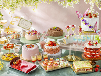 【オンライン事前決済予約限定　15％OFF】スイーツビュッフェ「Strawberry Fairy Garden」（大人）