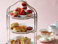 【平日】ストロベリーアフタヌーンティーセット