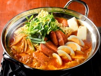 【12月の日～木がお得！】忘年会特別「ブテチゲ鍋」コース(2時間飲み放題込)4800円⇒4200円