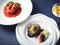 ＜スパークリングワイン・果実酒飲み放題＞シーフードハーモニーディナーコース