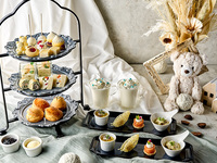 【12/1~1/31】＜2部14:00入店＞WEB特別価格！ストリームアフタヌーンティー～ノルディックウィンター～