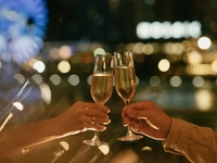 【クリスマス-2025/12/23～25特別ディナー】ースパークリングワイン付きー