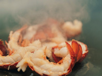 活きイセ海老と和牛懐石（ヒレ100g）