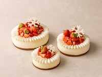 Strawberry Cheese Cake 12cm