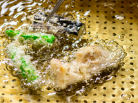 天婦羅会席　個室（6名様～12名様）