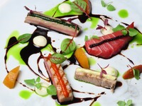 [Lunch] Menu Mignon A light seasonal course where you can enjoy both fish and meat