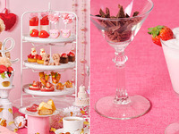 特別会場へご案内【スペシャルドリンク付き】いちごとスウィートベアのアフタヌーンティー（土日祝日）