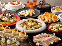 12月・1月/土日祝日ランチビュッフェ　「ファミリア ウィンター ビュッフェ」　※9０分制