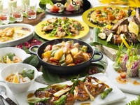 12/20、21限定　2部制　「クリスマス　スペシャルビュッフェ」　※9０分制