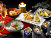 乾杯酒付 クリスマスディナーコース(17:00/20:00入店)