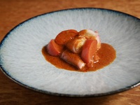 季節のスペシャルコース 全8品＋ワインペアリング　