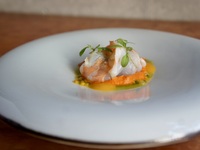 季節のスペシャルコース 全8品＋ゼブラ・ストライピング　　12月27日〜