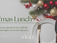 【X’mas Lunch Course】 ＜11:00 / 11:30のご入店＞