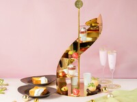 Strawberry＆Pistachio afternoon tea -ストロベリー＆ピスタチオアフタヌーンティー-