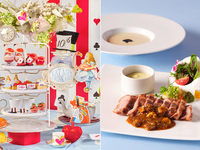 Weekday Tsukimi (Moon‑Viewing) Afternoon Tea with Unlimited Coffee & Tea