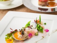 【1/8～／平日限定】デジュネB+ 苺デザートワゴン付き