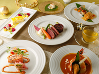 【Ginza Noël 2025】煌めく夜、銀座でタイを味わう～12月23・24・25日限定 お一人様 税込10,000円～乾杯スパークリング付～銀座の夜景を望むダイニングで心ときめく聖なる夜を。