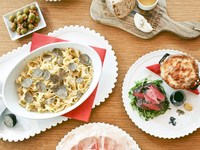 ミシュランガイド2026掲載店『ess.』山口シェフ監修の期間限定コラボレーションコース(ご予約は前日の18時までとさせていただきます。)