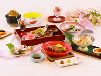 季節懐石 6,900円　