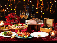 【12/19～21.24.25】17時入店　クリスマスディナー